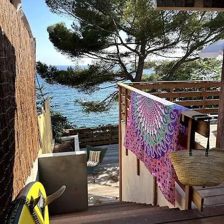 בית נופש Cabanon Moderne, Les Pieds Dans L'eau, 2