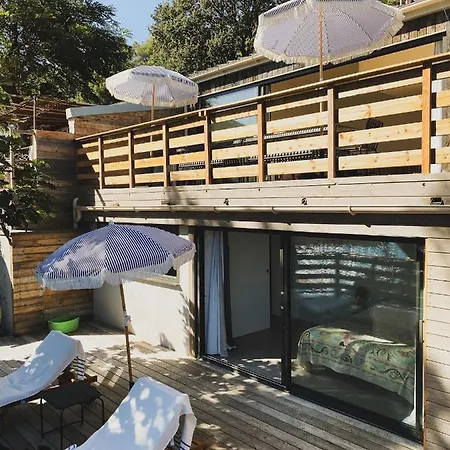 בית נופש Cabanon Moderne, Les Pieds Dans L'eau, 2 *