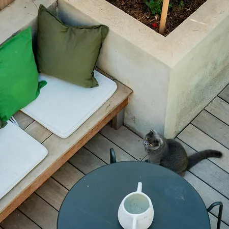 בית נופש Cabanon Moderne, Les Pieds Dans L'eau, 2 לה פרדה