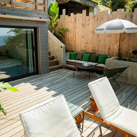 בית נופש Cabanon Moderne, Les Pieds Dans L'eau, 2