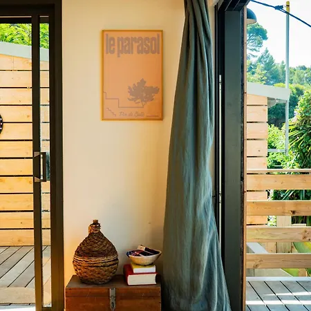 בית נופש Cabanon Moderne, Les Pieds Dans L'eau, 2