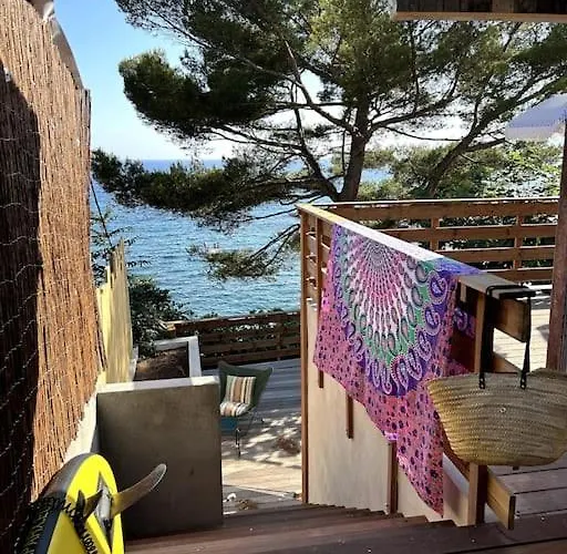 Ferienhaus Cabanon Moderne, Les Pieds Dans L'eau, 2