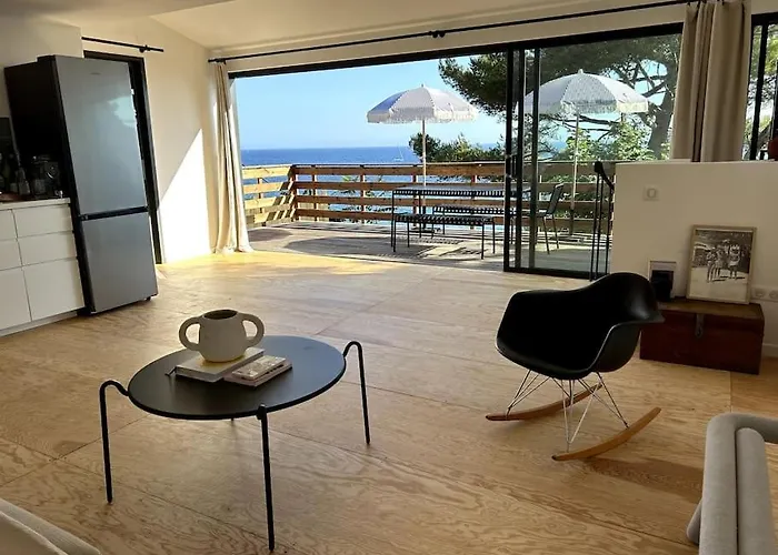 Cabanon Moderne, Les Pieds Dans L'eau, 2 Ferienhaus Le Pradet