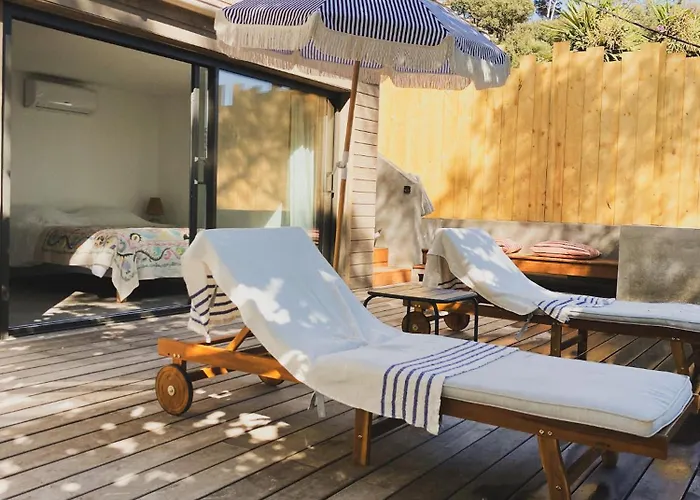 Cabanon Moderne, Les Pieds Dans L'eau, 2 Ferienhaus *