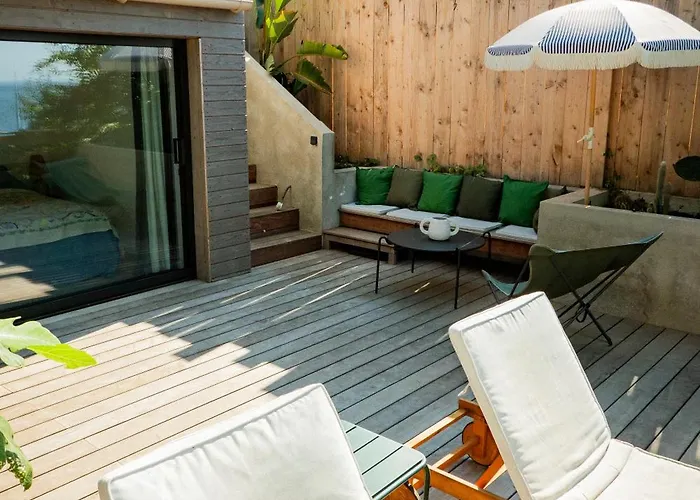 Ferienhaus Cabanon Moderne, Les Pieds Dans L'eau, 2