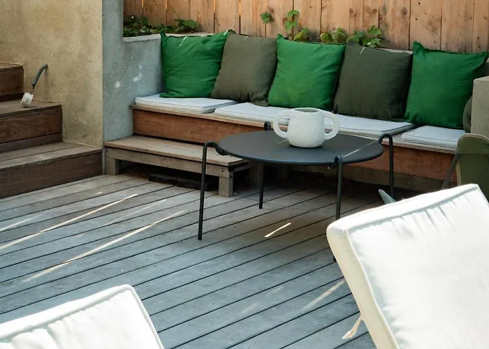 Cabanon Moderne, Les Pieds Dans L'eau, 2 Ferienhaus *