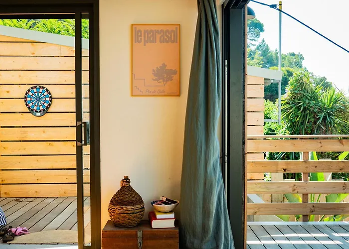 Ferienhaus Cabanon Moderne, Les Pieds Dans L'eau, 2
